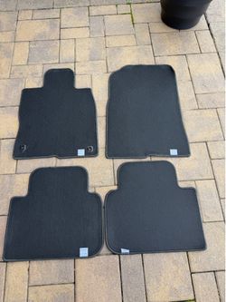 2022 OEM Honda Civic Floor Mat Set Of 4