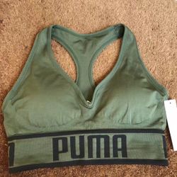 puma  Light Sport  Bra Size M