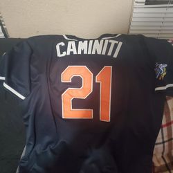 San Diego Padres Ken Caminiti