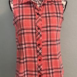 Woman’s Pink Tank Top Sz. M