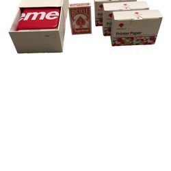 Supreme Phomemo Mini Thermal Printer Pocket Printer, 3x Printer Paper, Cards