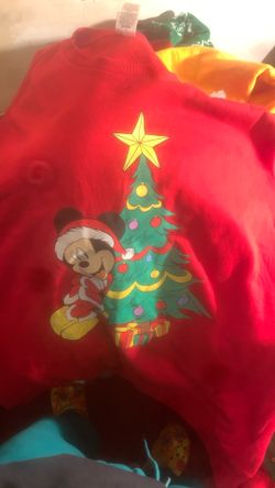 Mickey Mouse Christmas Sweater