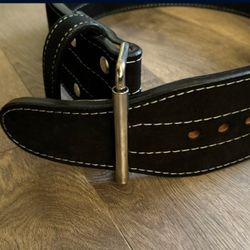 New Inzer Forever Buckle Belt 10mm Lever Powerlifting Weightlifting Belt