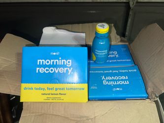 Morning Recovery Drink