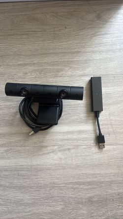 PS4 Camera V2 Black PlayStation VR PSVR Cam Zoom Skype Video HD Webcam