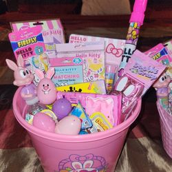 Hello Kitty Easter Basket 
