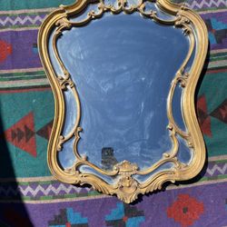 1960’s Gilt Regency Wall Mirror by