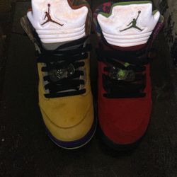 Jordan 5 What The Rare And Unique Shoe For Hard Collectors  