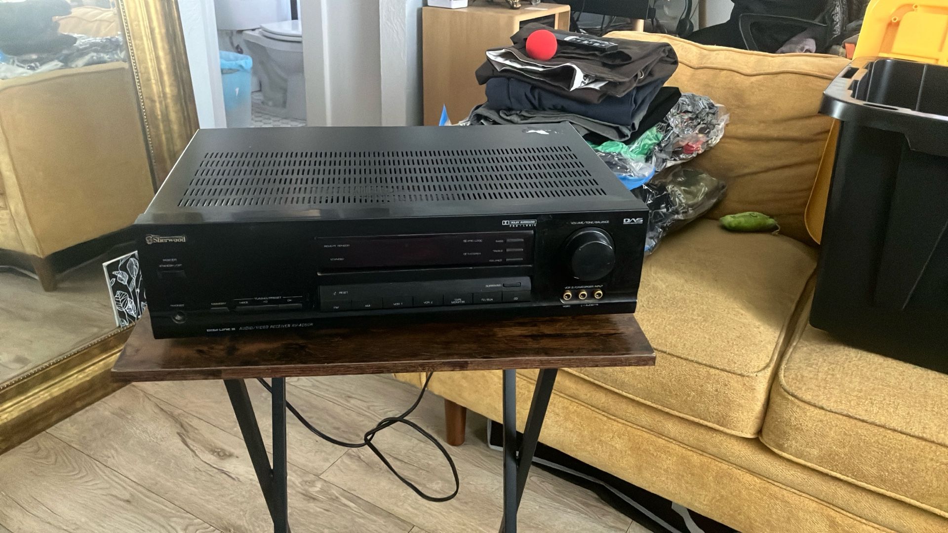 Sherwood Surround Sound Audio/video Receiver