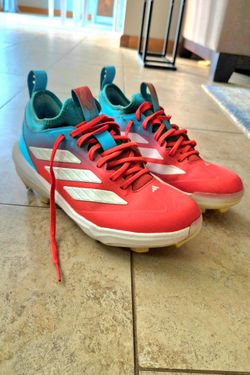 Adidas Adizero Impact TPU "Candy" Baseball Cleats - Size 8.5