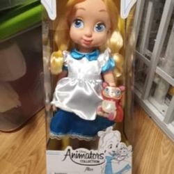 Disney animations Alice doll