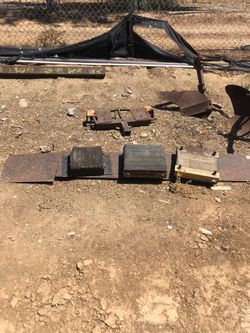 Back Hoe Pads