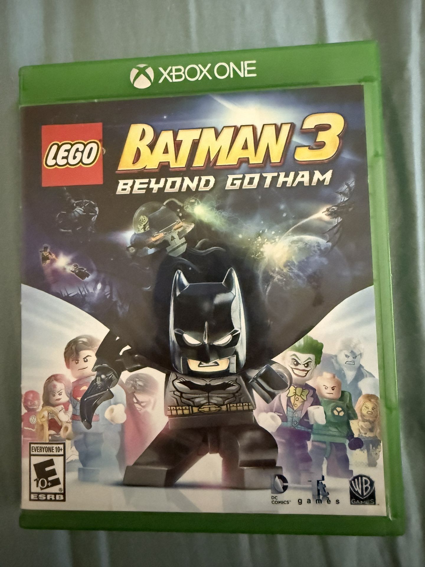 Batman 3 Beyond Gotham