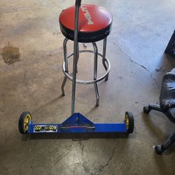 Central Machinery Magnetic Sweeper 30"  Contractor Grade Heavy Duty Sweeper Magnetic