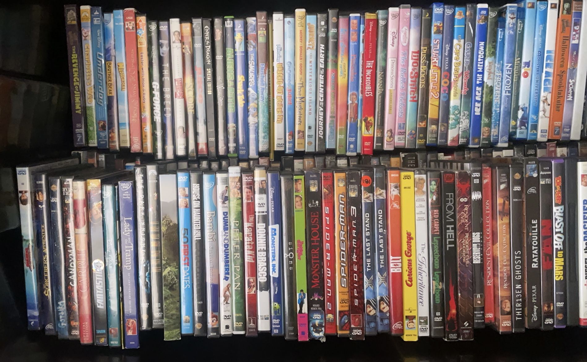 CLASSIC DVD’s