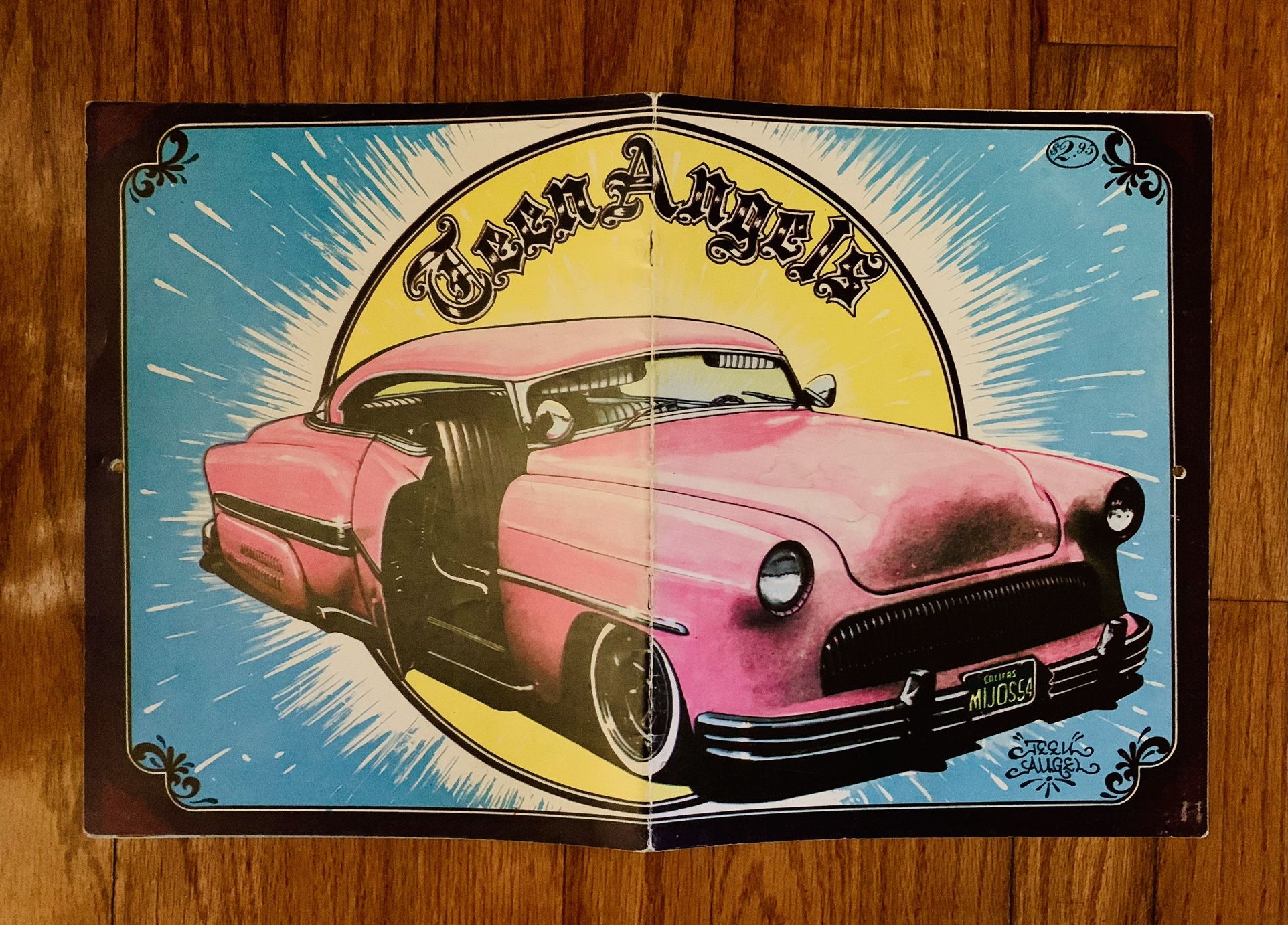 teen angles magazine レア　チカーノ　ローライダー Rare Teen Angel's Issue #224, Lowrider/Chicano Culture | eBay