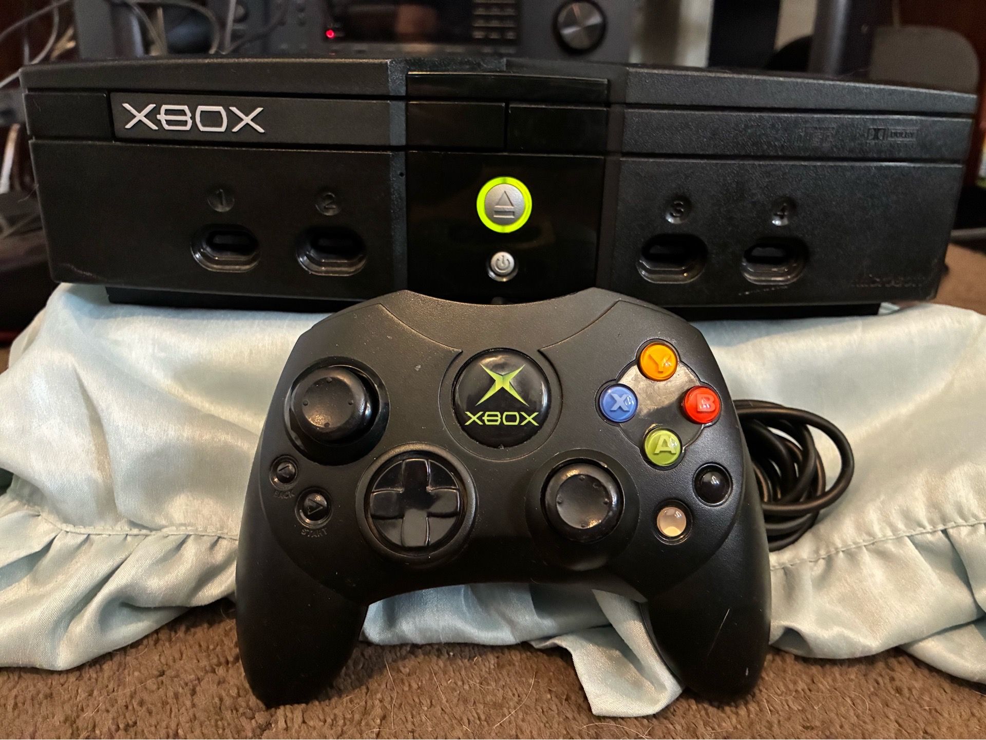 TSOP Original Xbox 1tb hard drive