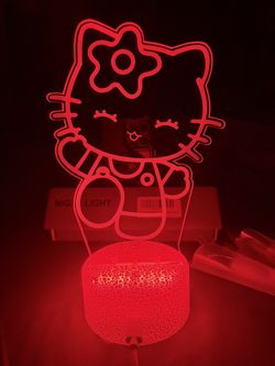 HELLO KITTY 3D NIGHT LIGHT