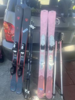 Men’s & Women Skis