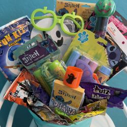 Stitch Boo Basket 