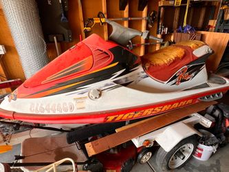 Jet ski Tigershark TS 770