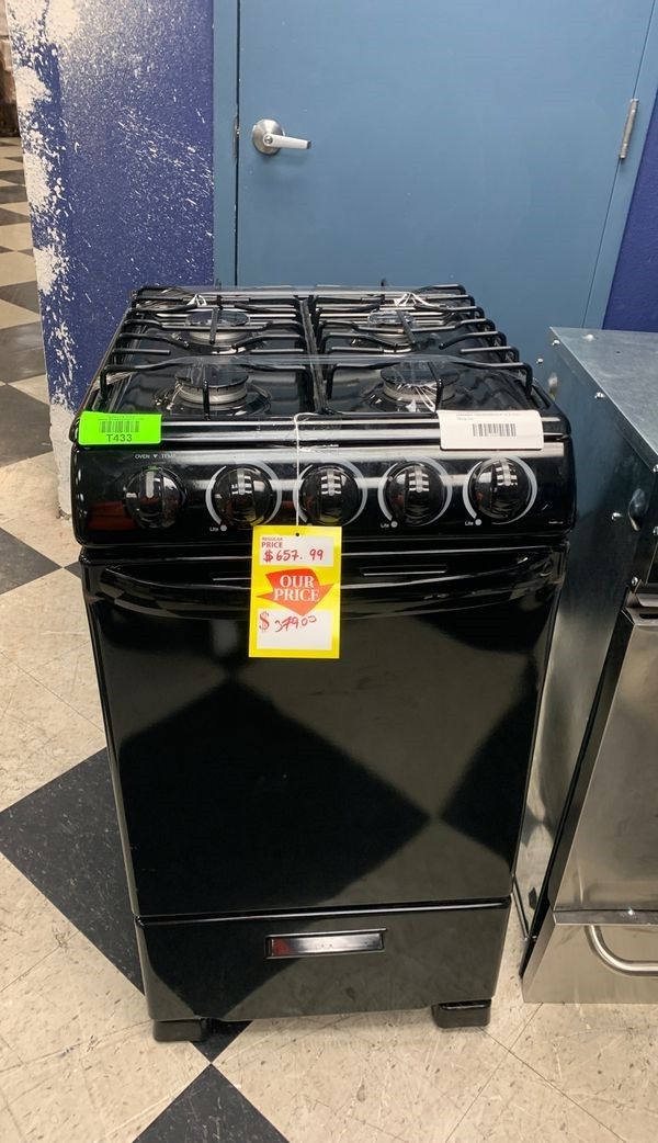 DANBY DR202BGLP GAS STOVE