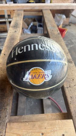 Laker Caleb basketball rare