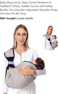 Baby Carrier Sling with Adjustable Straps