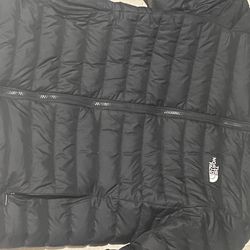 North face coat