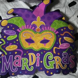 Mardi Gras Party Decorations! 