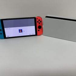 Nintendo Switch - OLED Model with 64 GB storage