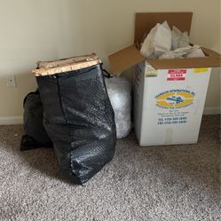 FREE Moving Supplies!! Tissue, Bubble Wrap, Foam, Etc!