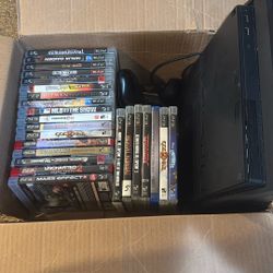 PS3 with (24 Games) Controller 