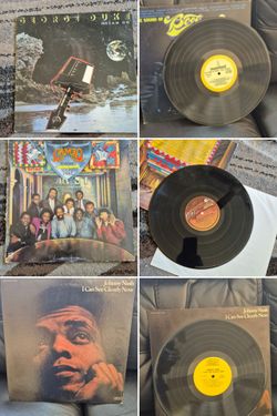 Mixed Lot Of Vinyl Recorda