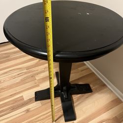 Real Wood Round Table 