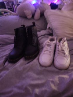 MY LOSS = YOUR GAIN !!! DOC MARTENS & NIKE AIR FORCE 1