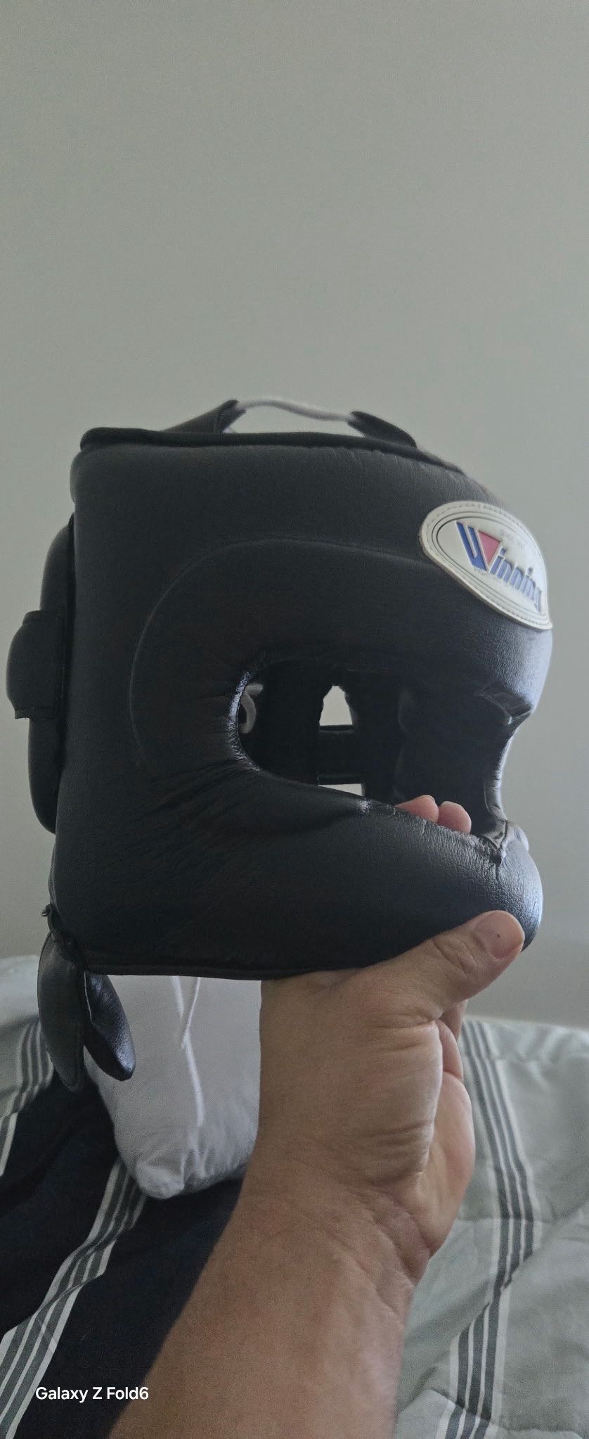 winning head gear