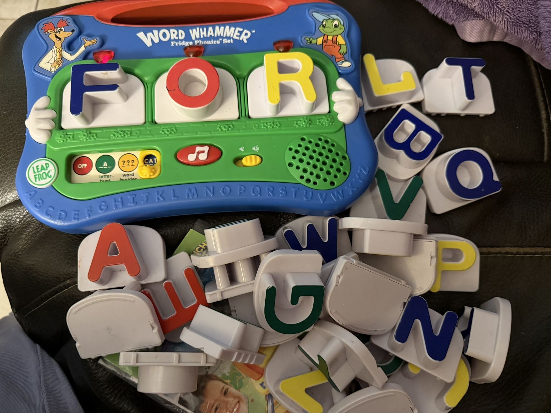 Word Whammer Fridge Phonics Set