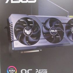 Asus TUF Gaming NVIDIA GeForce RTX 4090 OC Edition Gaming Graphics Card (24GB GDDR6X) 