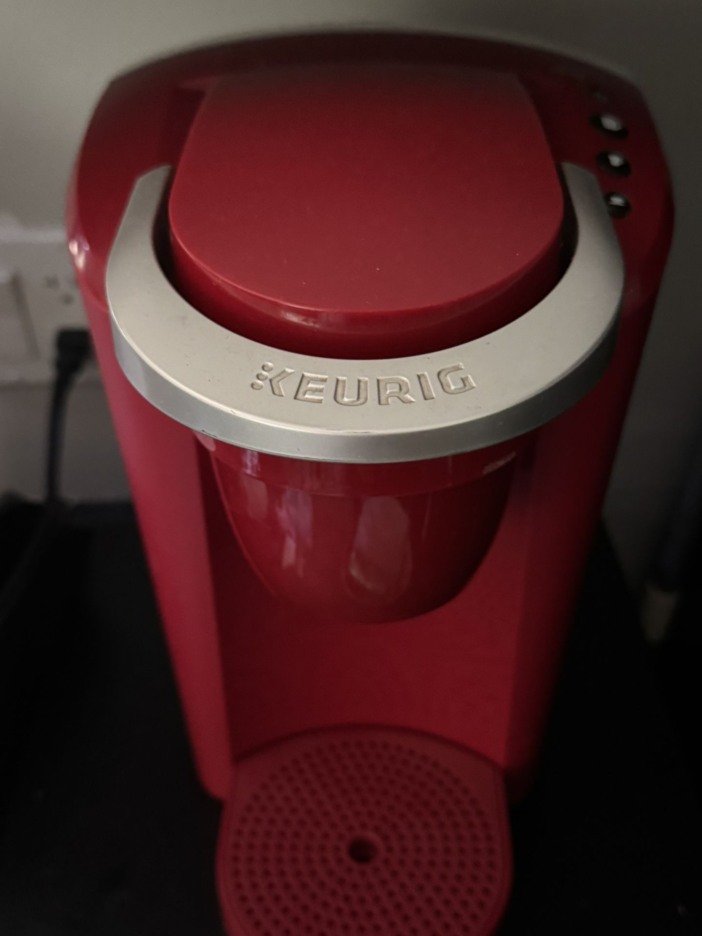 Keurig Coffee Maker-Red