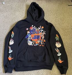 Space Jam Hoodie Mens Large 