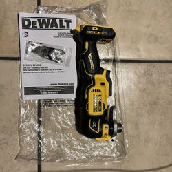 Dewalt Oscillating Multi Tool 20V Max Xr Brushless