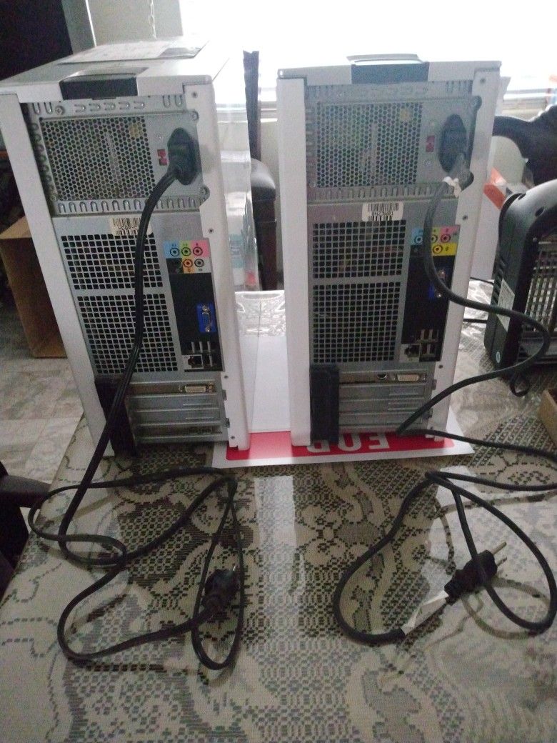 desktop computers