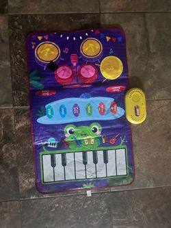 Kids Piano Mat