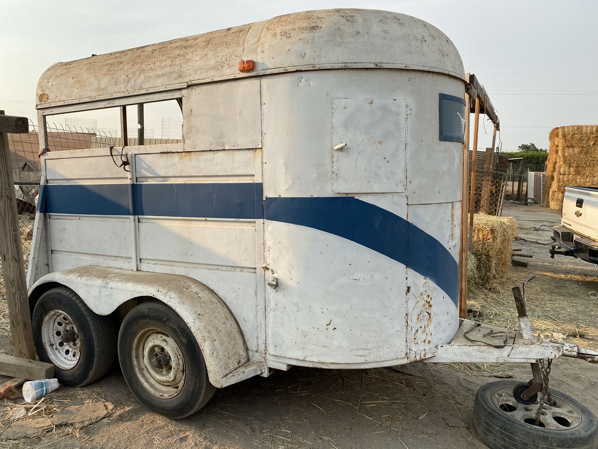 Horse trailer