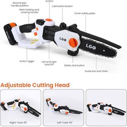 20V 6” Mini Chainsaw – No Battery – Cordless Portable