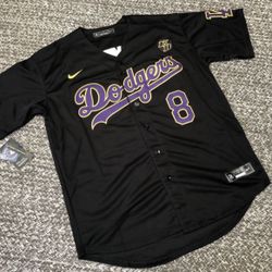 Kobe Bryant Dodger Lakers Jerseys 