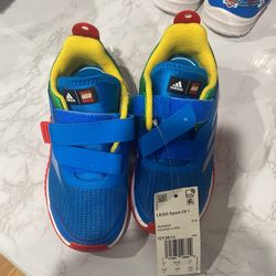 ADIDAS LEGO SHOES KIDS SIZE 9.5K