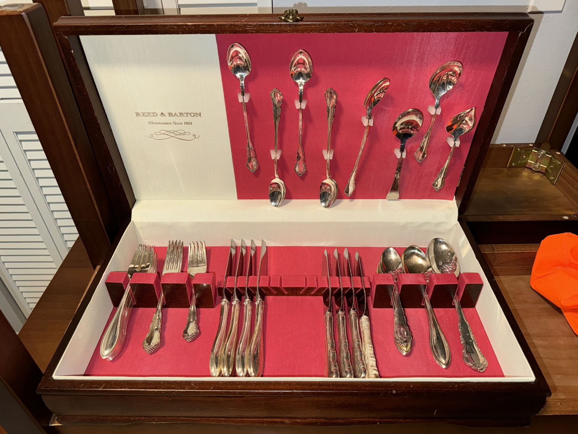 (RARE) Reed & Barton Silver master 92.5% Silverware