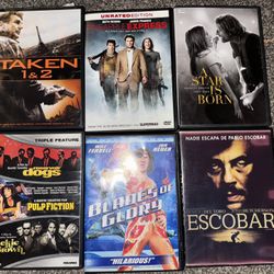 DVD MOVIES